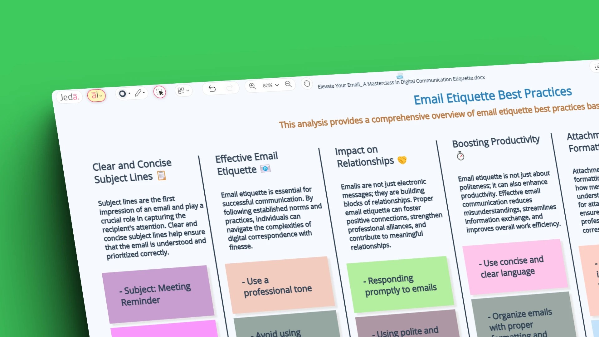 Generative AI Visual Document Analysis AI Document Insight for PDF